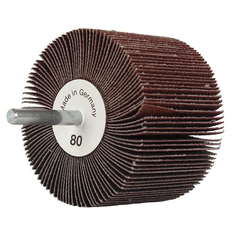 Flap Wheel 75 x 50 180 Grit Red Shed