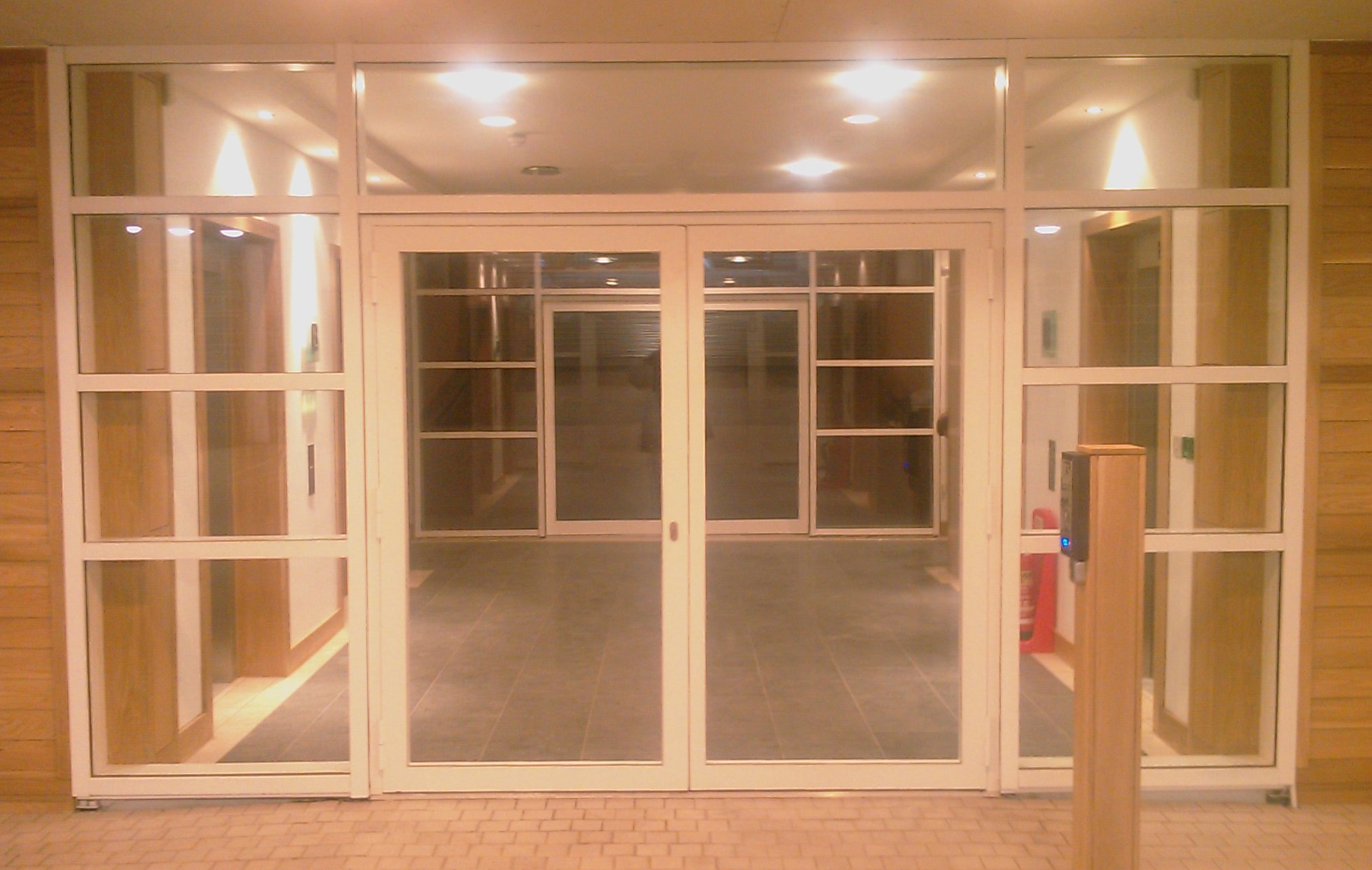 Redshield. Fire Rated Doors & Windows. Insulated Panels