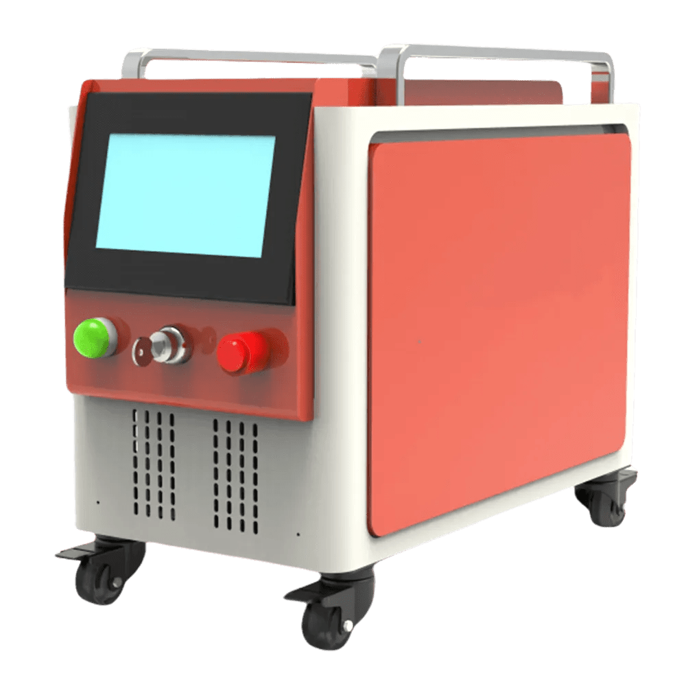 Handheld Pulse Laser Cleaning Machine RedShift Laser