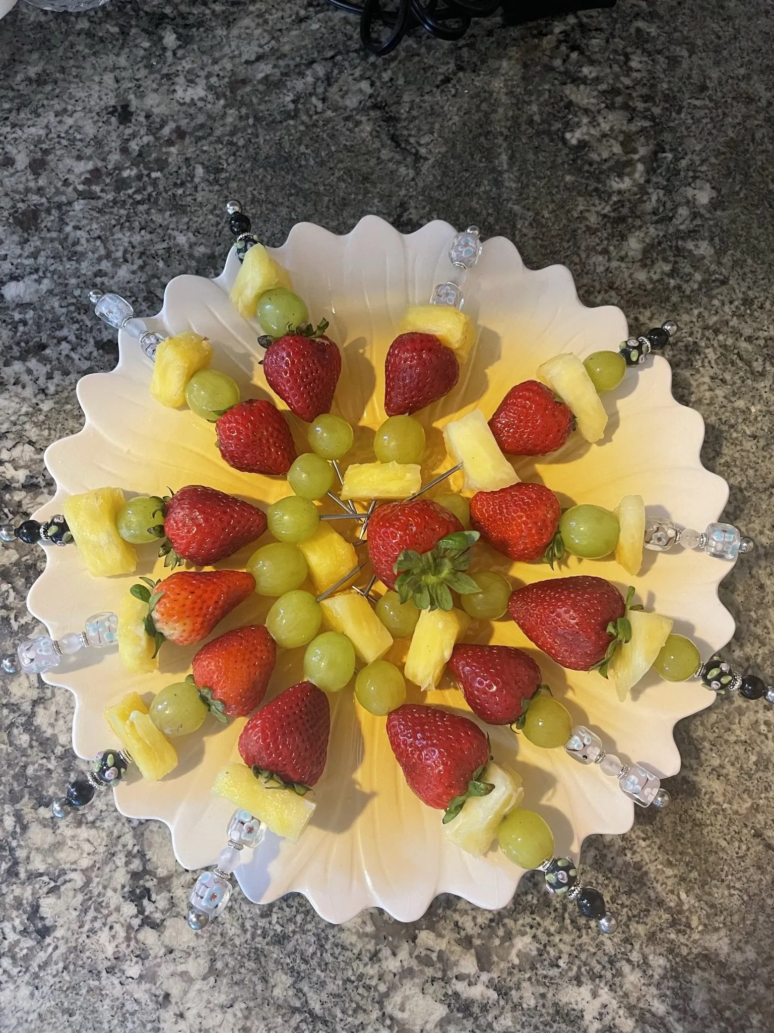 Dessert Skewers Red Shuz Creations