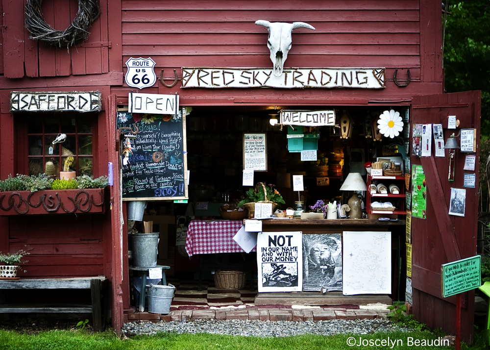 Red Sky Trading in Glover Vermont