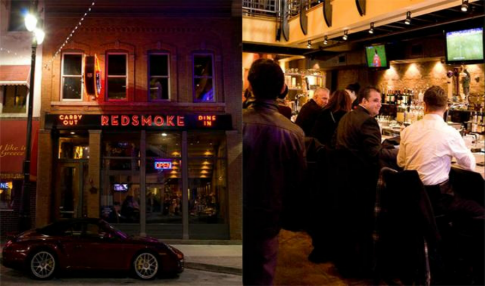 Red Smoke Barbeque Restaurant Greektown, Detroit Best BBQ