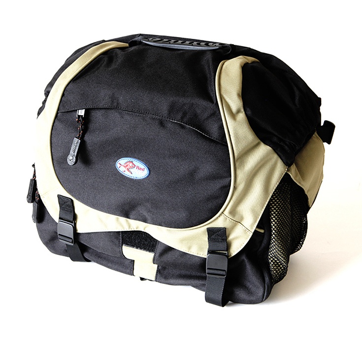 Running Shoulder Bag Red Snapper