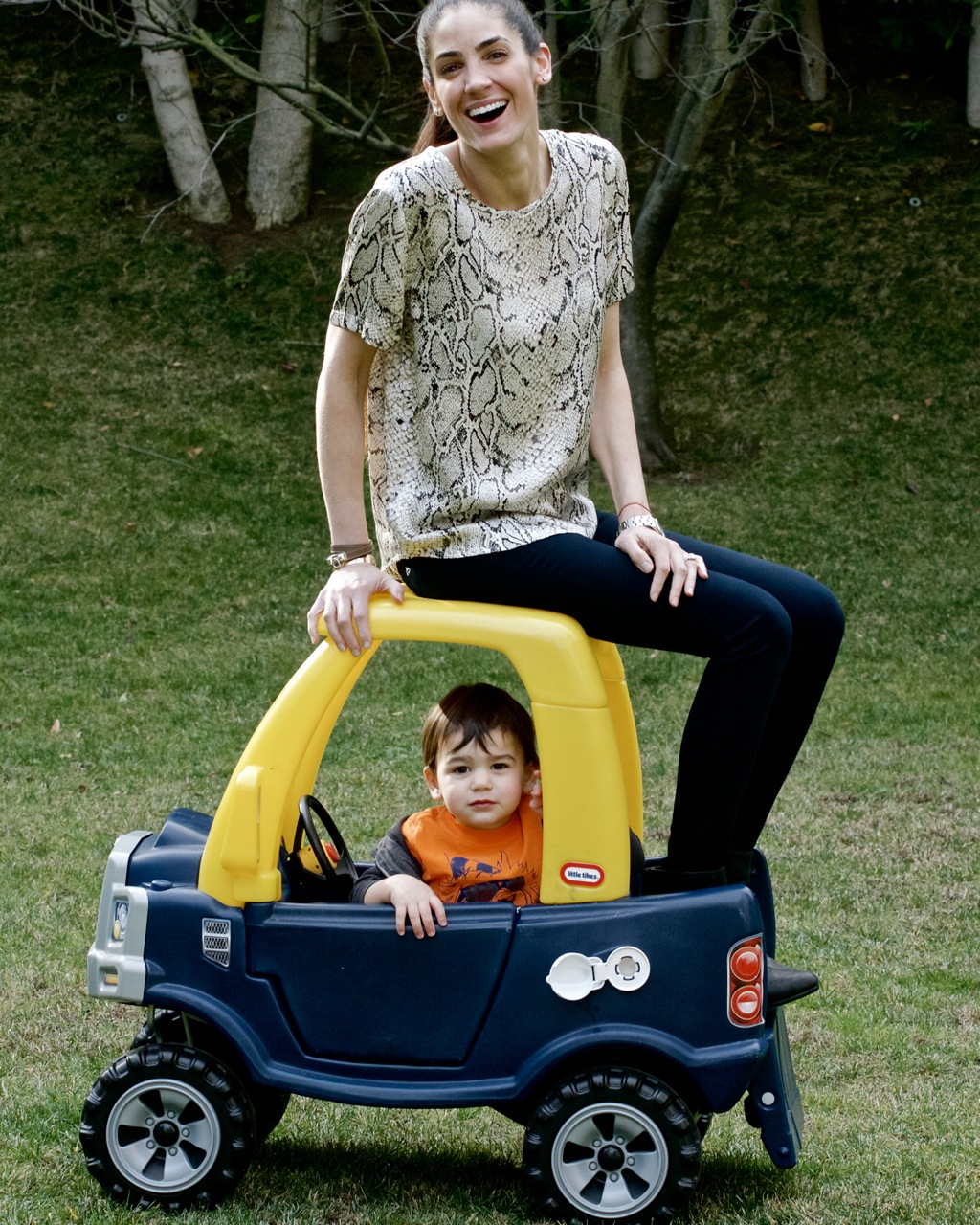 MOMMA LOVES??? amazing animal print clothes for women and children Red