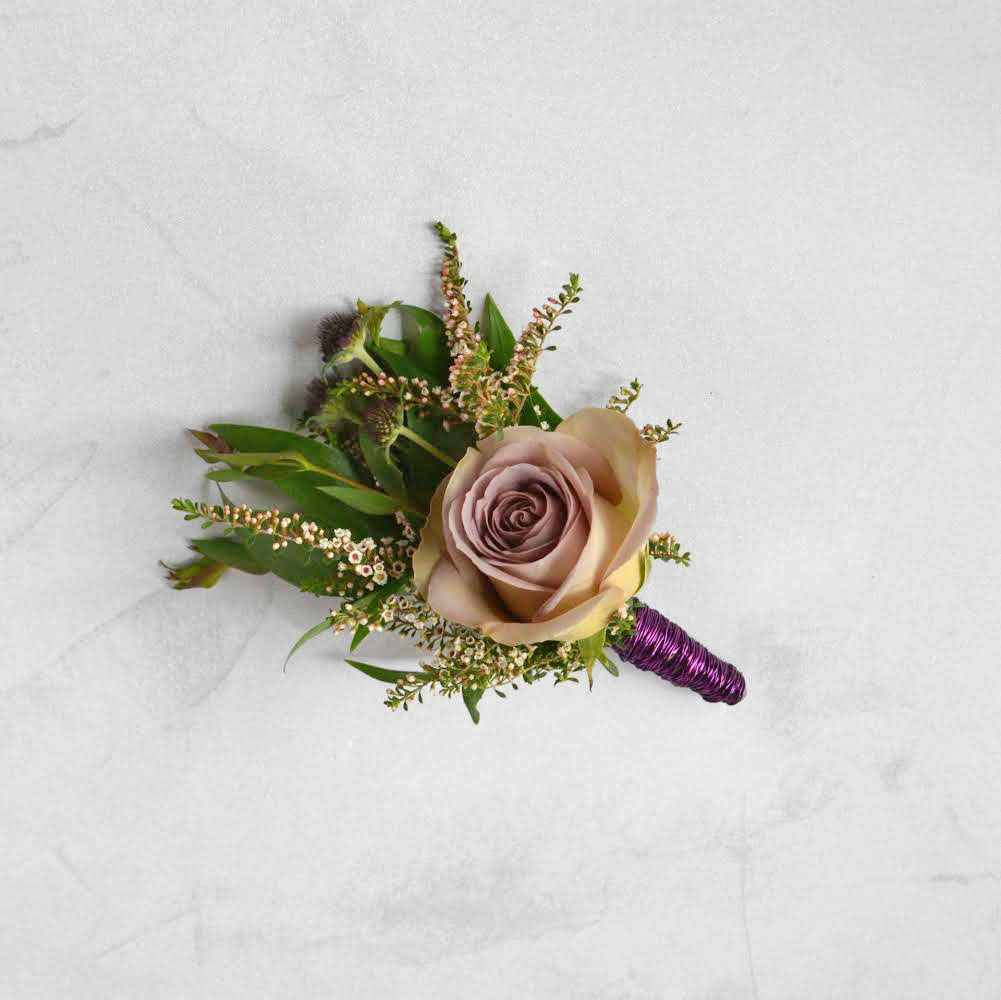 Vibrant Wedding Collection Red Square Flowers