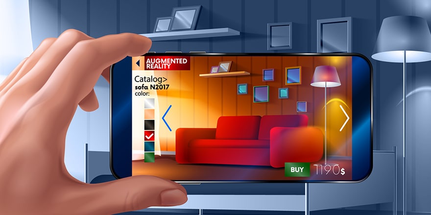 Augmented Reality Design by Restage Development