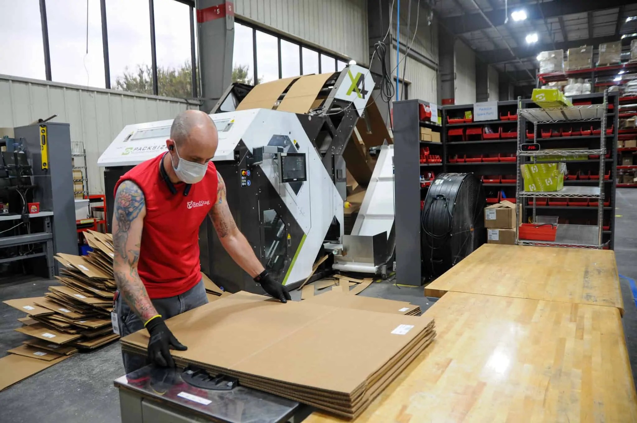 The Cheapest Way To Ship Large and Oversized Packages Red Stag