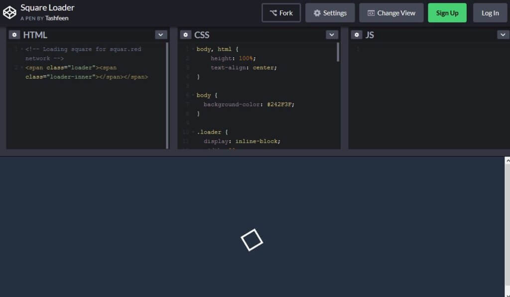How to Add Loading Animation to site in 2 Minutes Red Stapler