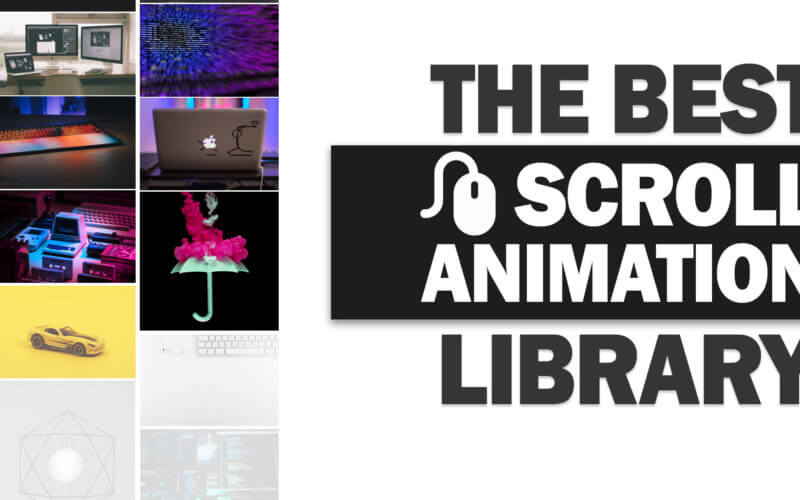 The Best Scroll Animation Library Red Stapler