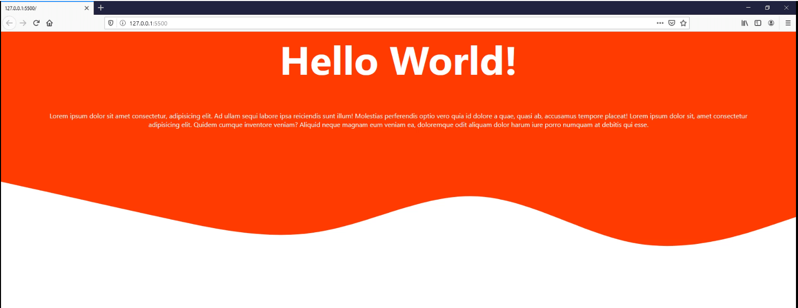 Create Curved/Custom Shape DIV with CSS+SVG LaptrinhX
