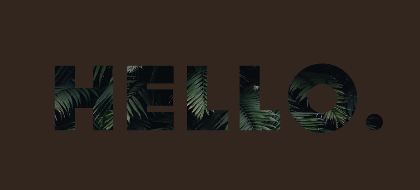 CSS Text with Background Animation Red Stapler