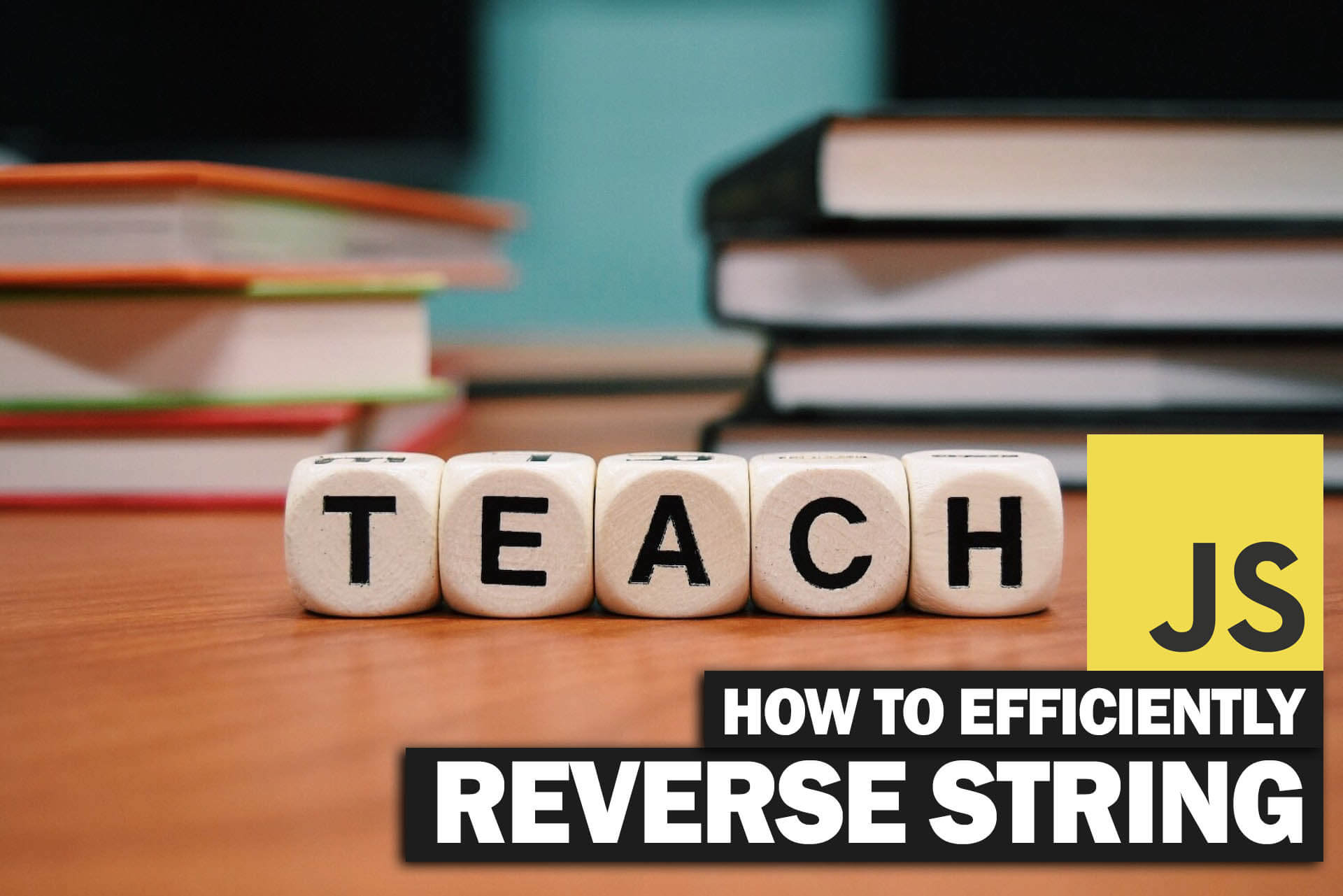 Most Efficient way to Reverse String in JavaScript Red Stapler