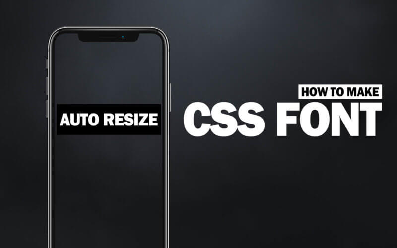How to Make CSS Font Autoresize Red Stapler