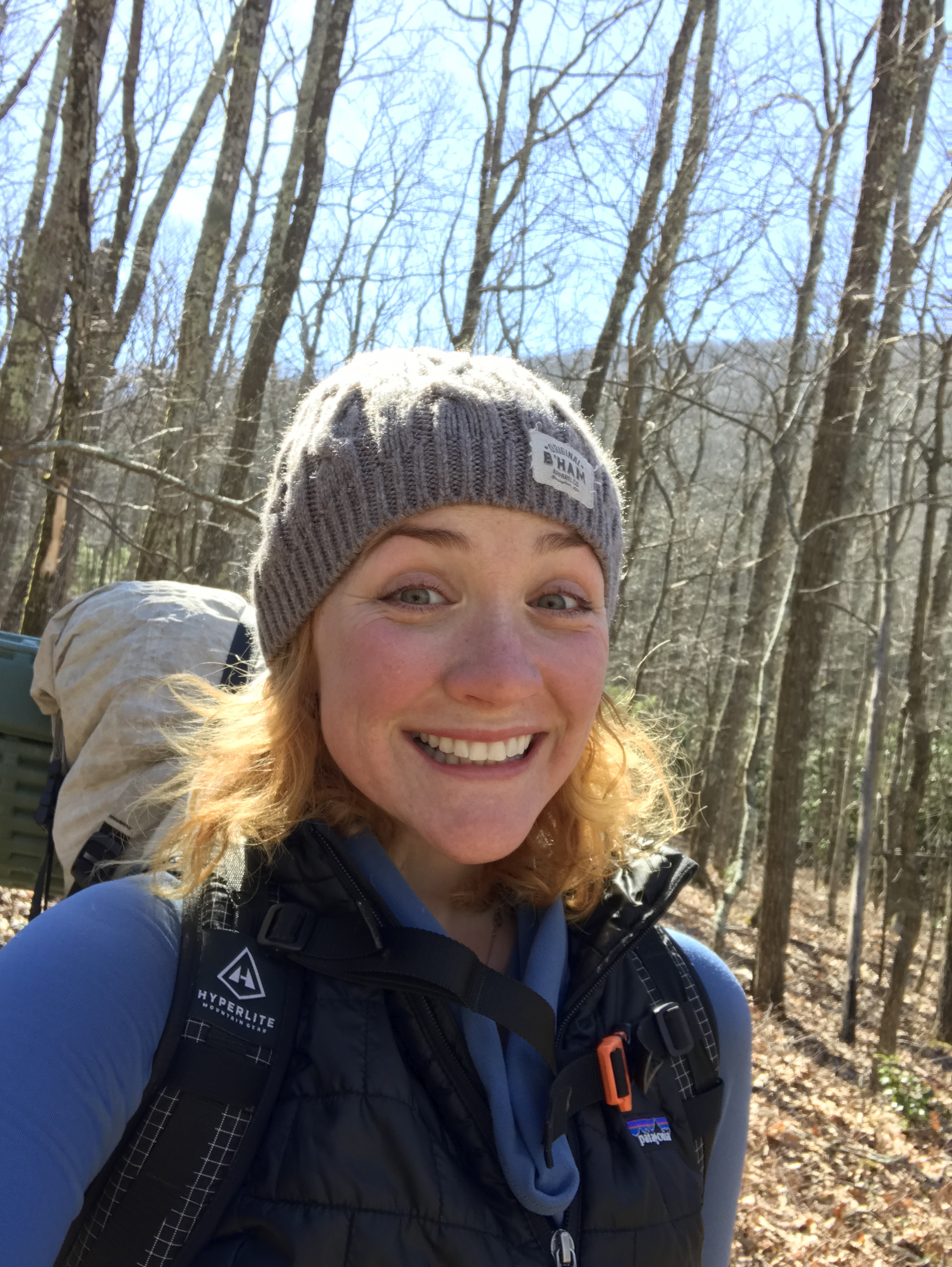 3 Wapiti shelter to Pearisburg Birthday Girl Hikes