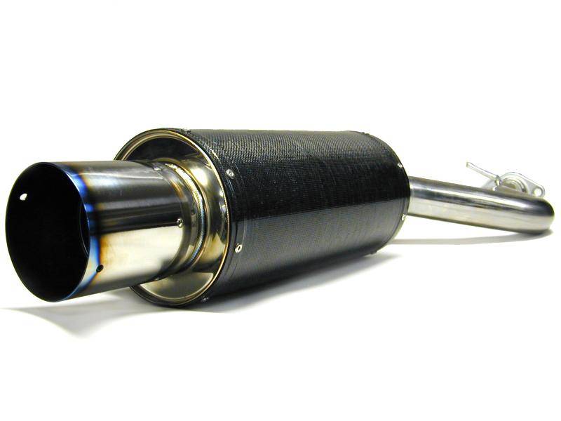 HKS CarbonTi Exhaust