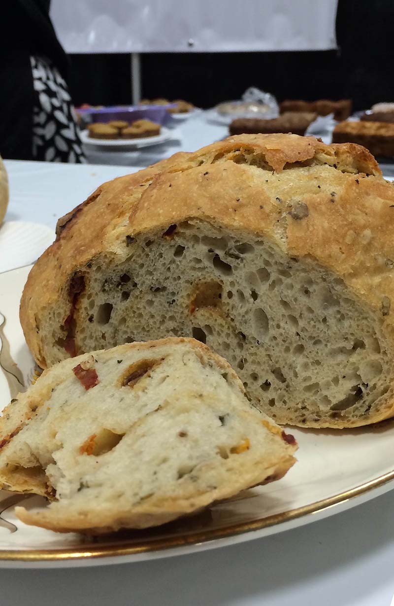 Savory Crusty Rustic Bread Red Star Yeast