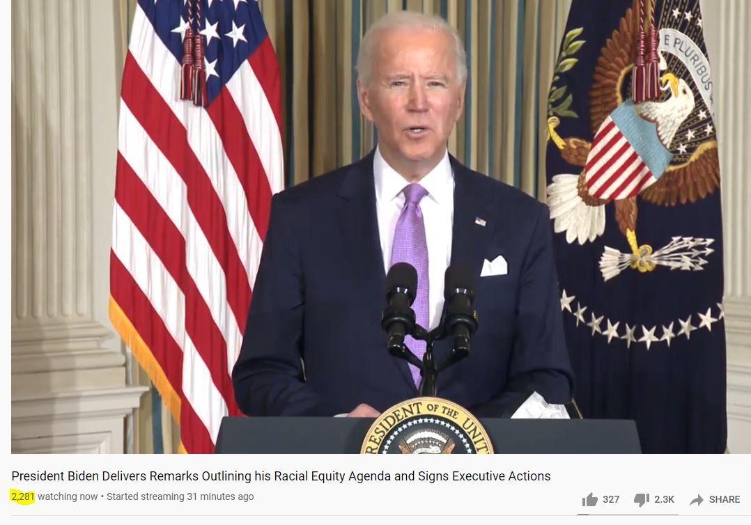 Video Joe Biden Mumbles to Himself As He Struggles To Place His Pen