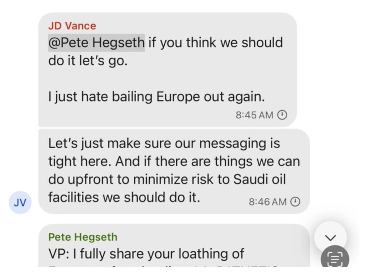 HERE’S HOW: NSA Mike Waltz ‘Accidentally’ Leaked the Messages – Here’s