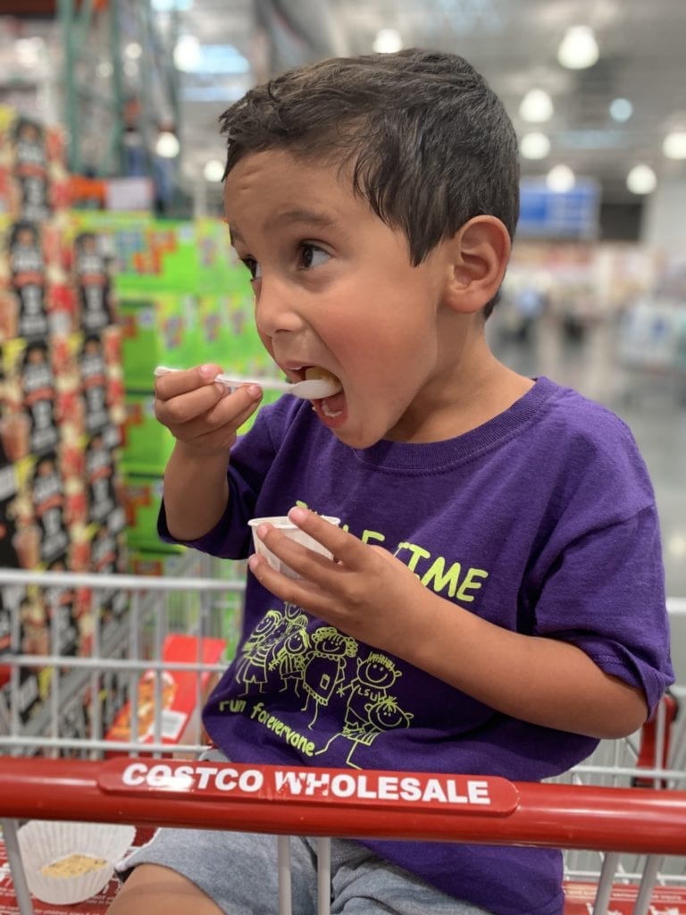 Thank you, Costco Samples