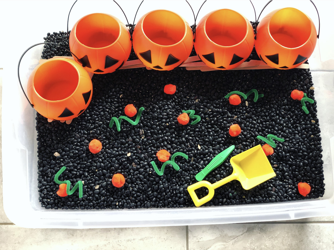 Halloween Sensory Bins A Spooky Fun Time