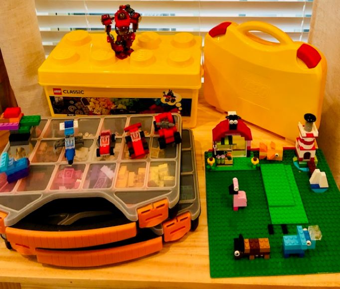 I Am a Lego Mom...and I Ain't Mad About It
