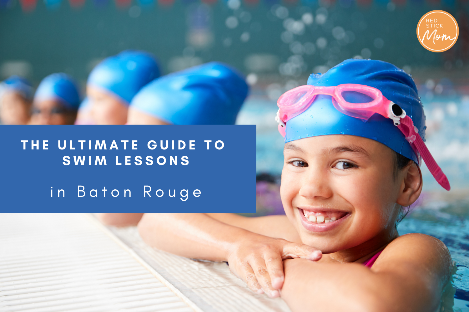 Swim Lessons in Baton Rouge