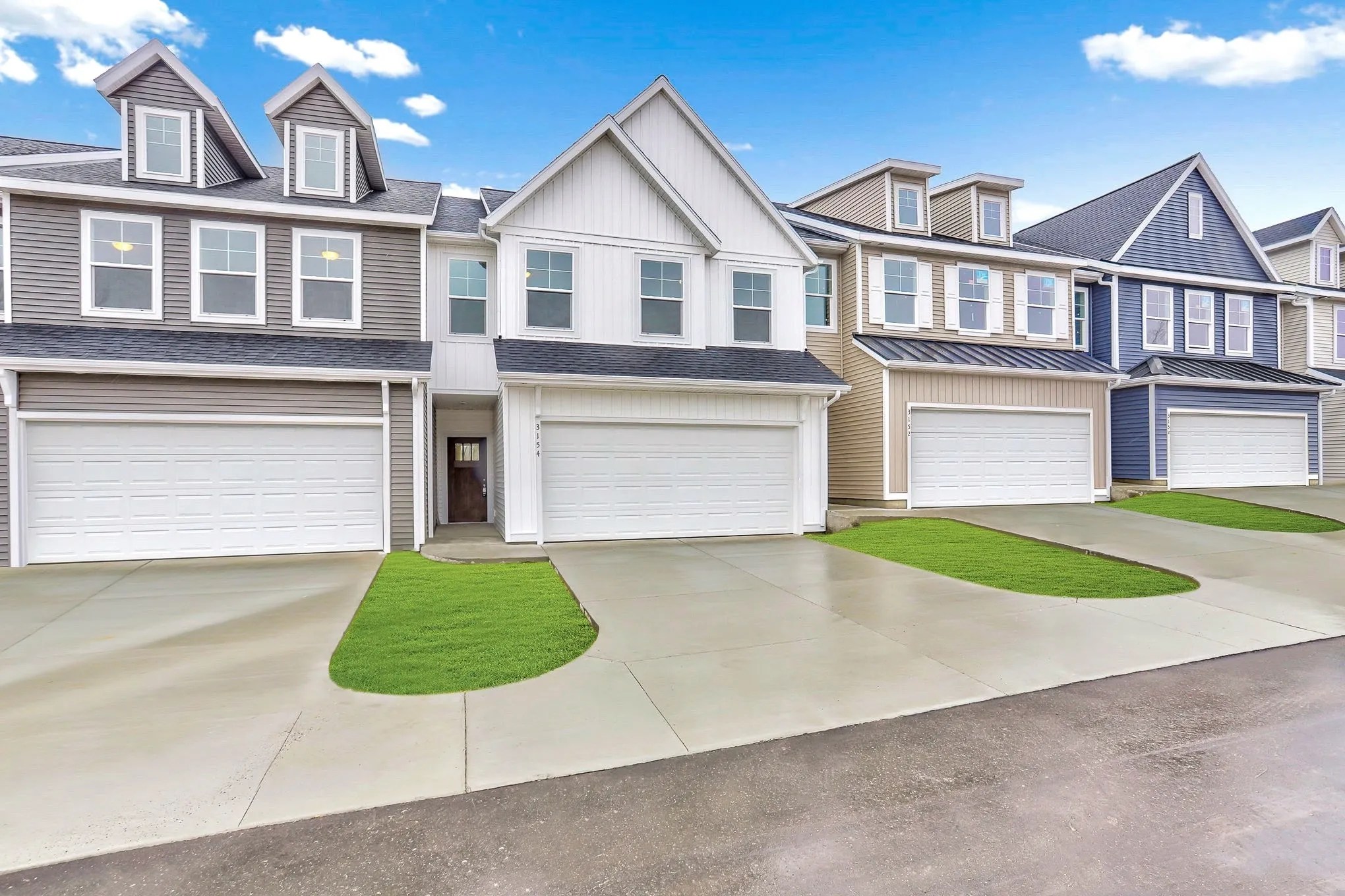 Cobblestone Townhomes Floor Plans Redstone Homes