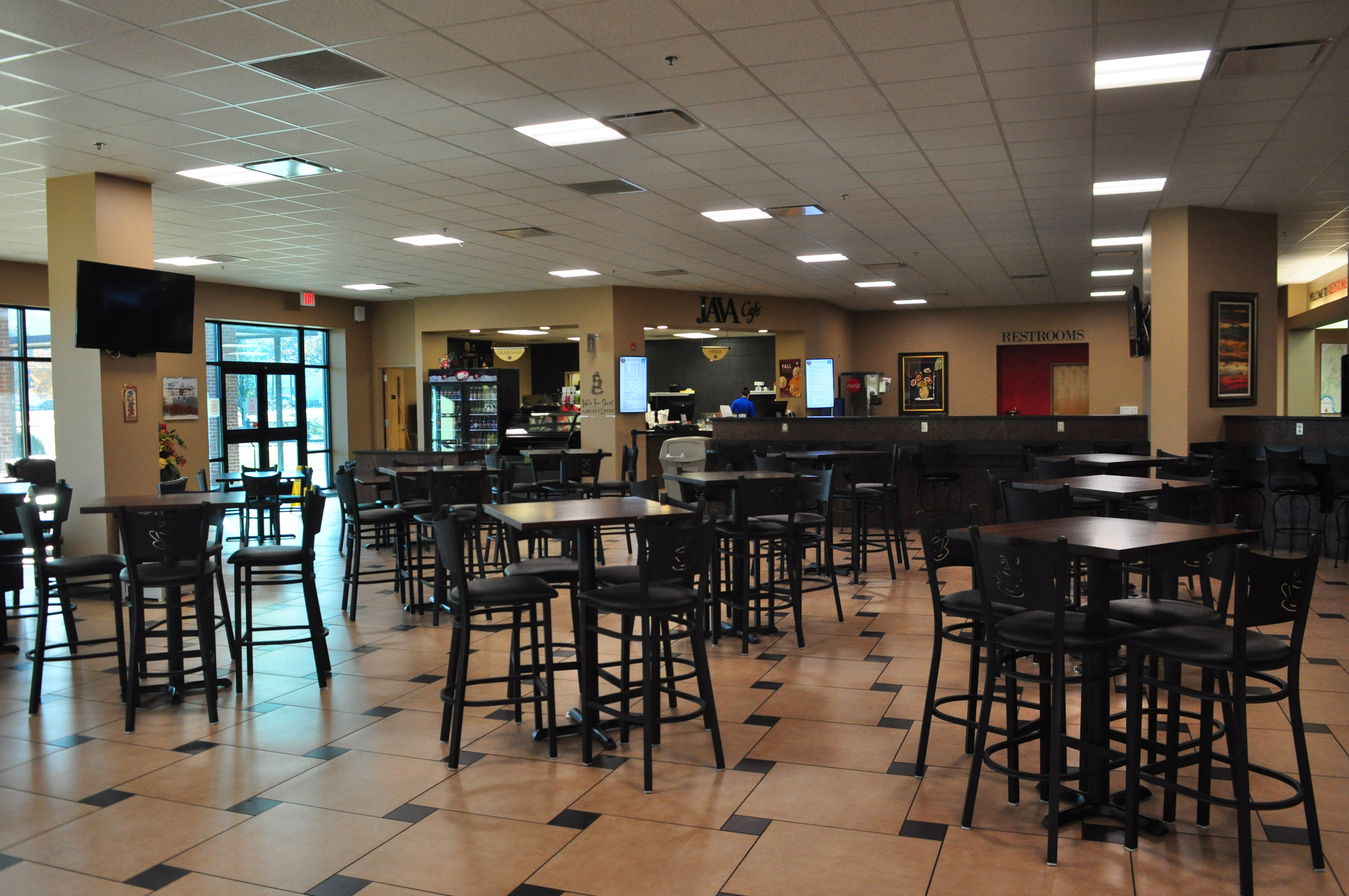 Java Cafe Redstone Arsenal US Army MWR