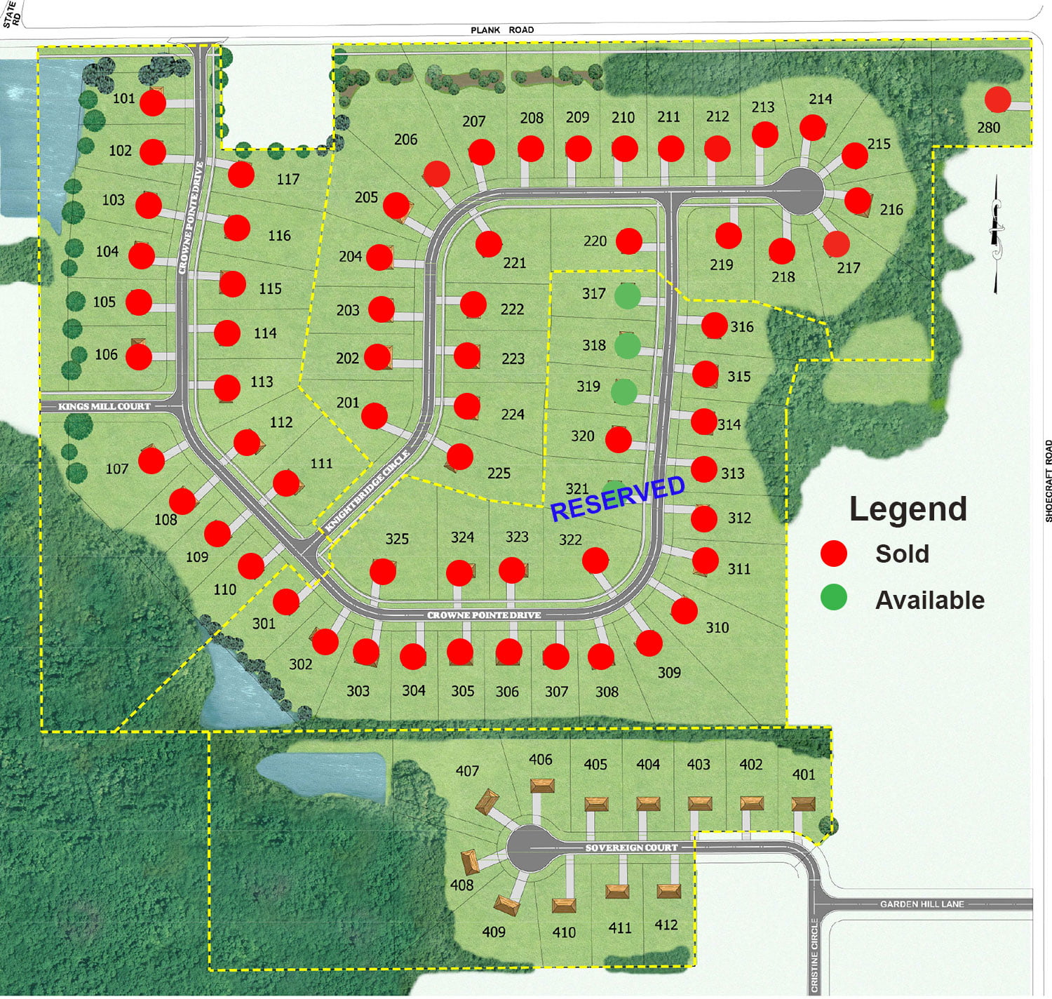 Crowne Pointe Redstone Builders