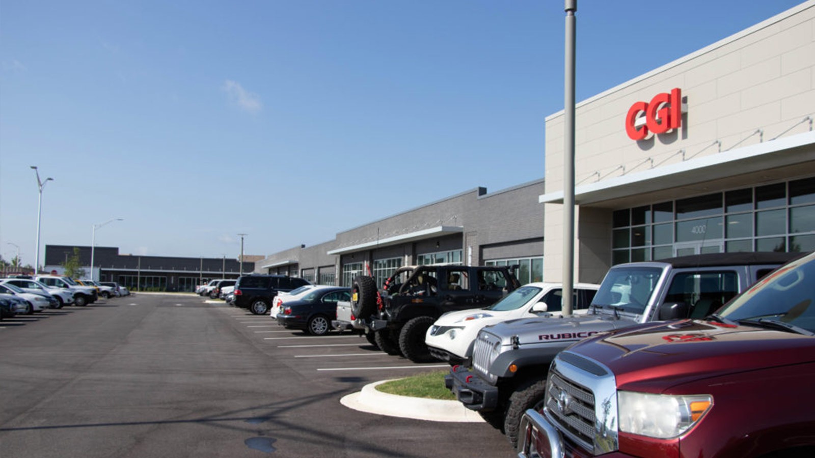 COPT CGI Federal Inc. to Redstone Gateway