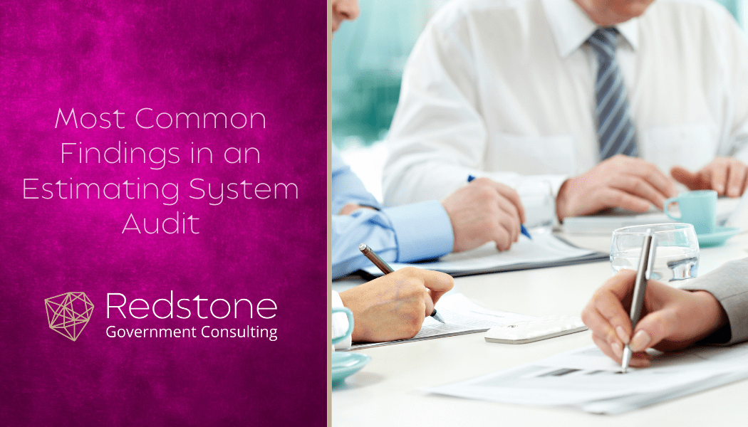 Estimating Systems Government Consulting Services DFARS Business