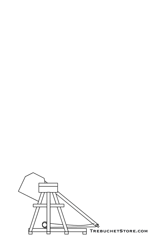Floating Arm Trebuchet