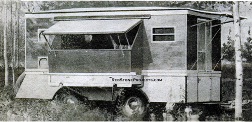 Craftsman Folding Camping Trailer Plans