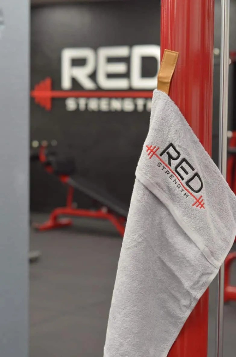 HighQuality, Absorbent Gym Towels at Red Strength