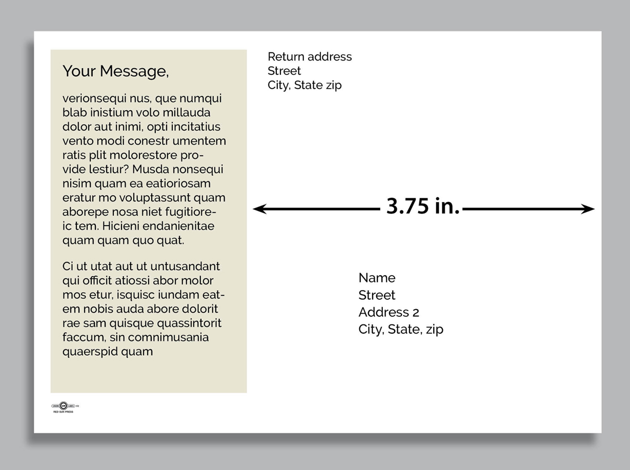 Personalized and Automated Mailing > Red Sun Press Today Printing