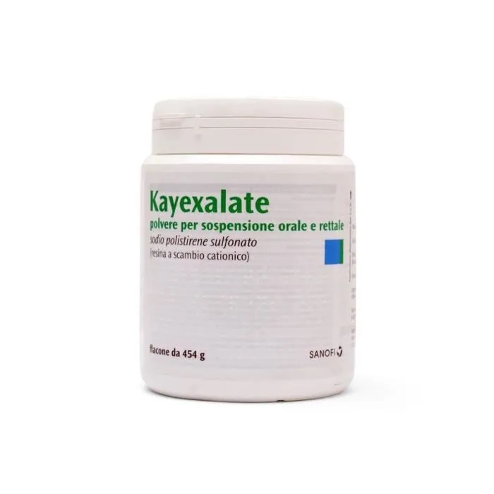 КАЙЄКСАЛАТ / KAYEXALATE купити в Україні, ціна та аналоги