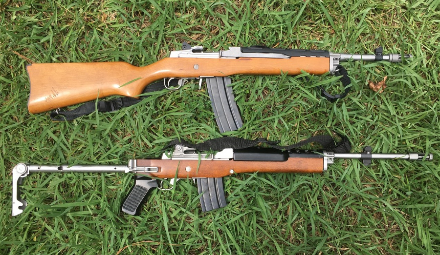 Survival Firearms Battery The Ruger Mini14 Rifle RedTea News