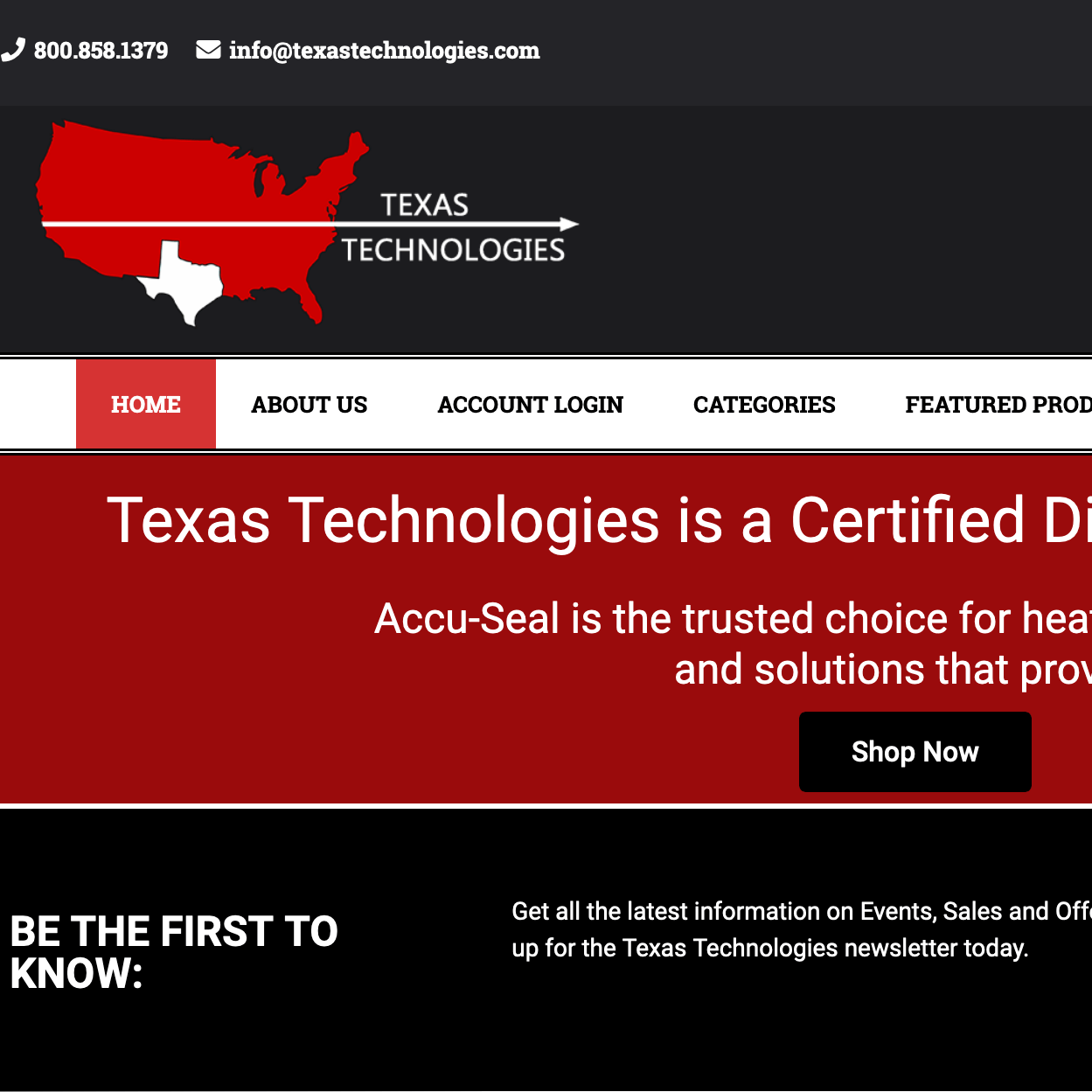 Texas Technologies Red Technologies