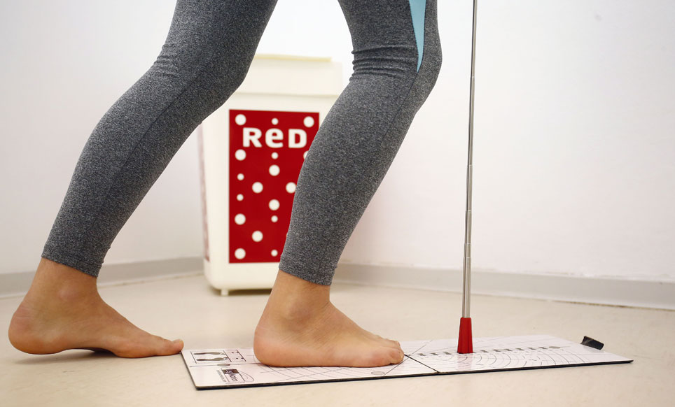 Importancia de la Flexión Dorsal de Tobillo RED