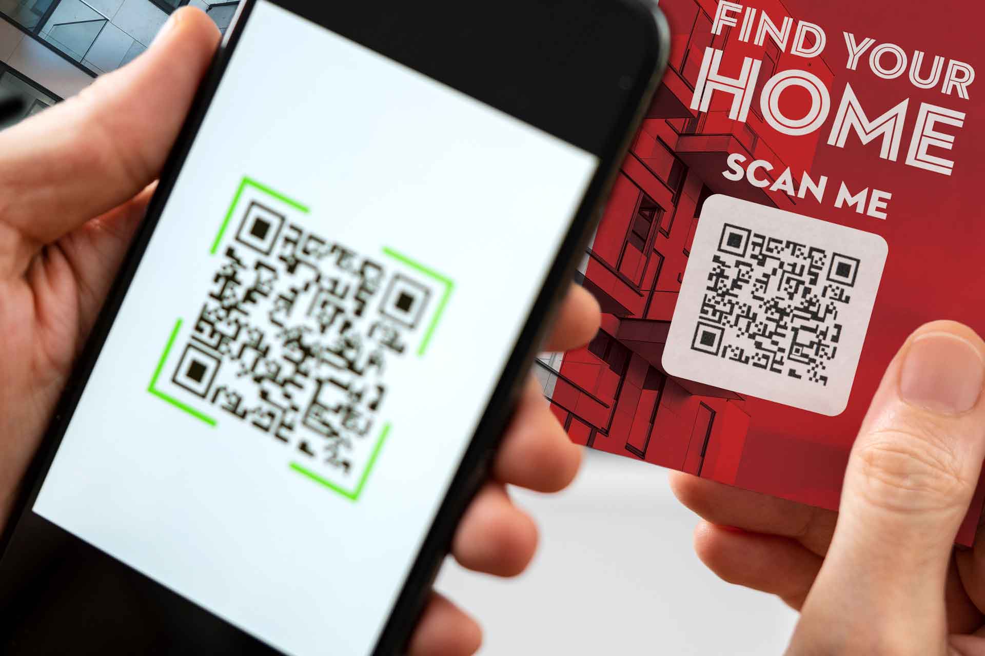 QR Codes & Marketing Red Thinking