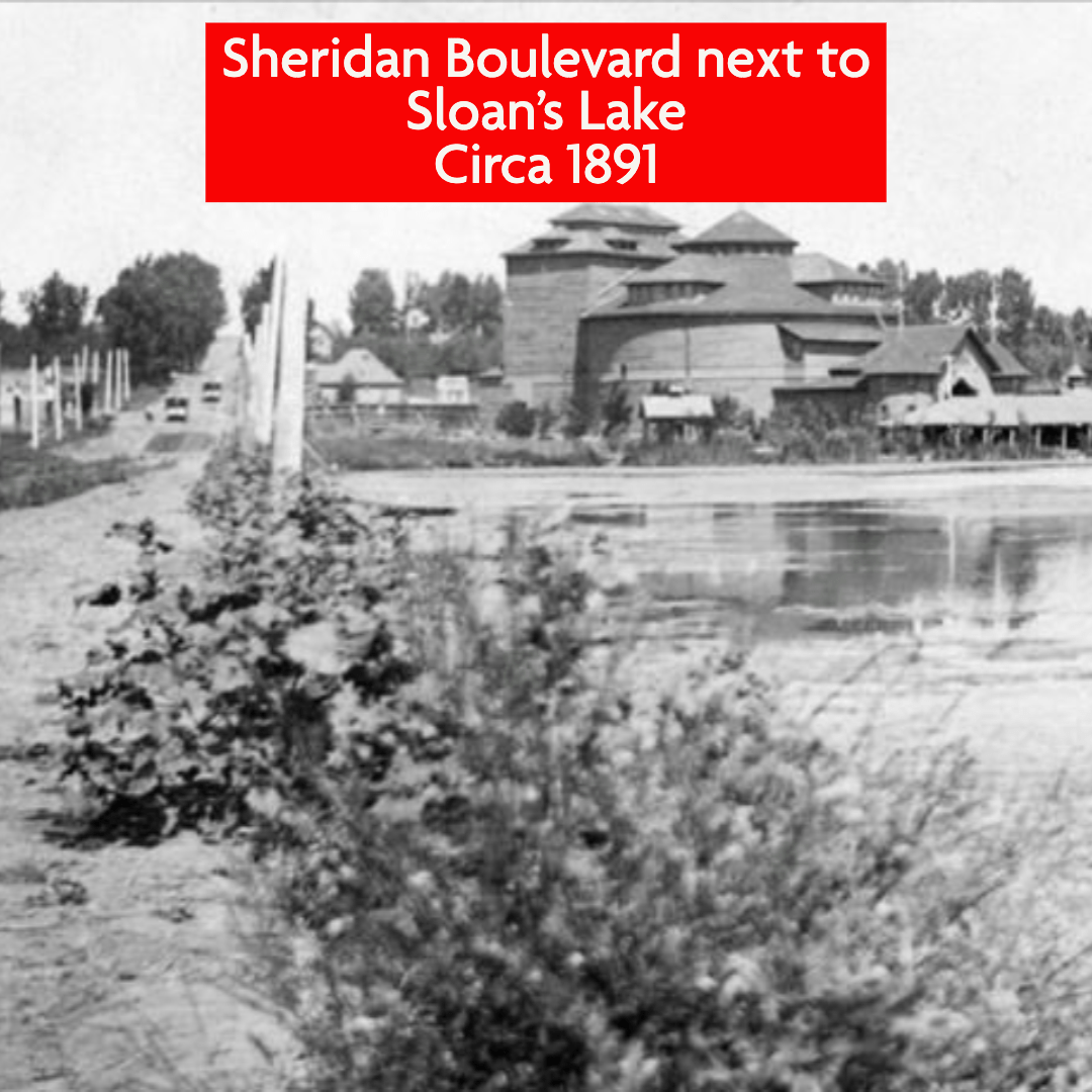 History of Sloan's Lake Home Base of Sloan's Pointe