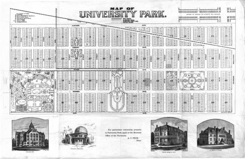 History of University Park, Denver redT Homes