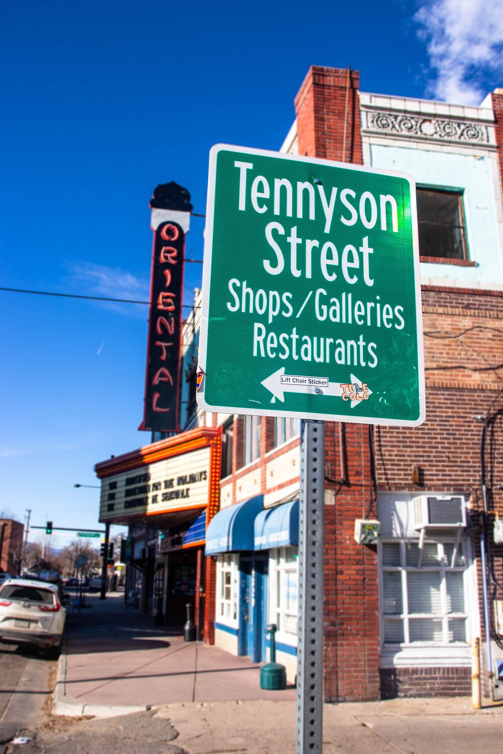 Trendy Tennyson Street in Berkeley, Denver redT Homes