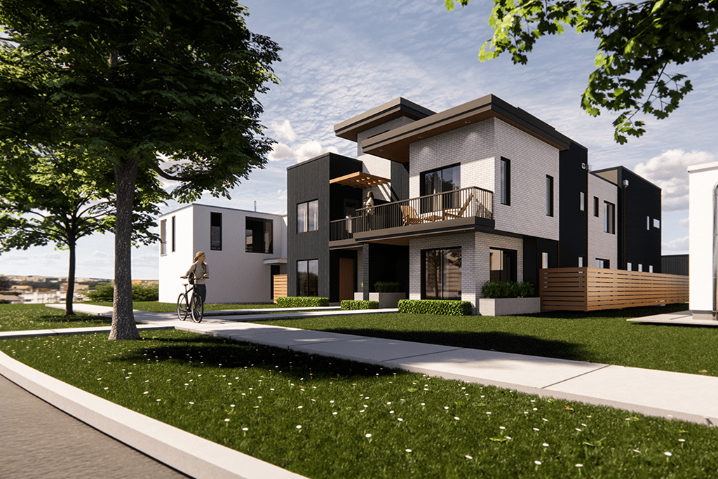 535 & 537 Josephine redT Homes