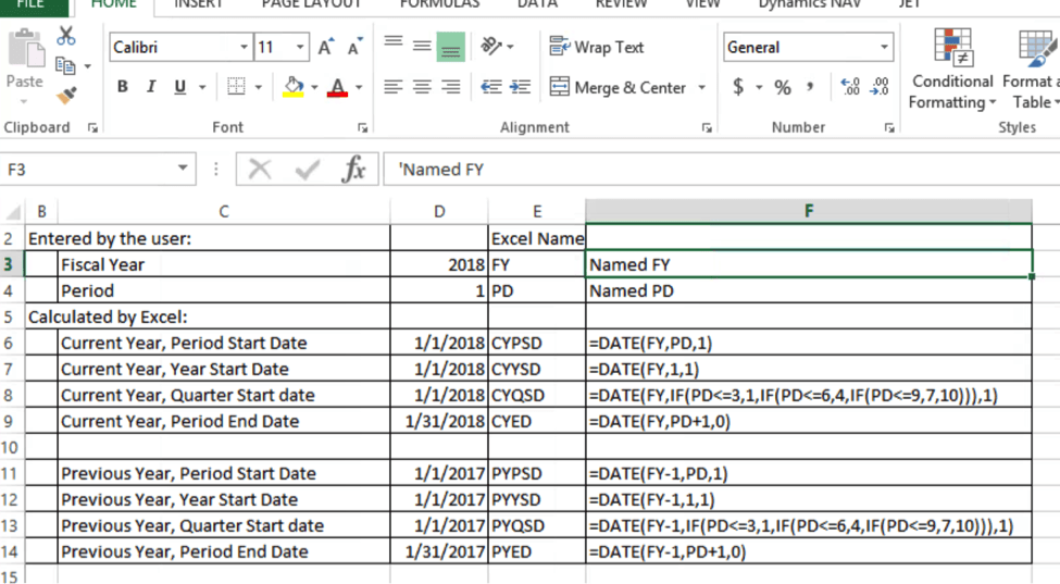 NAV Consultant Jet Reports Using Accounting Periods Instead of Dates