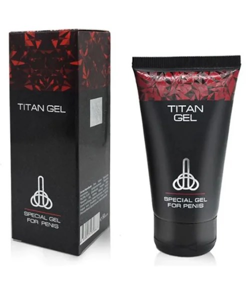 Titan Gel 50 ml for Men P*nis Enlargement Gel RedTize