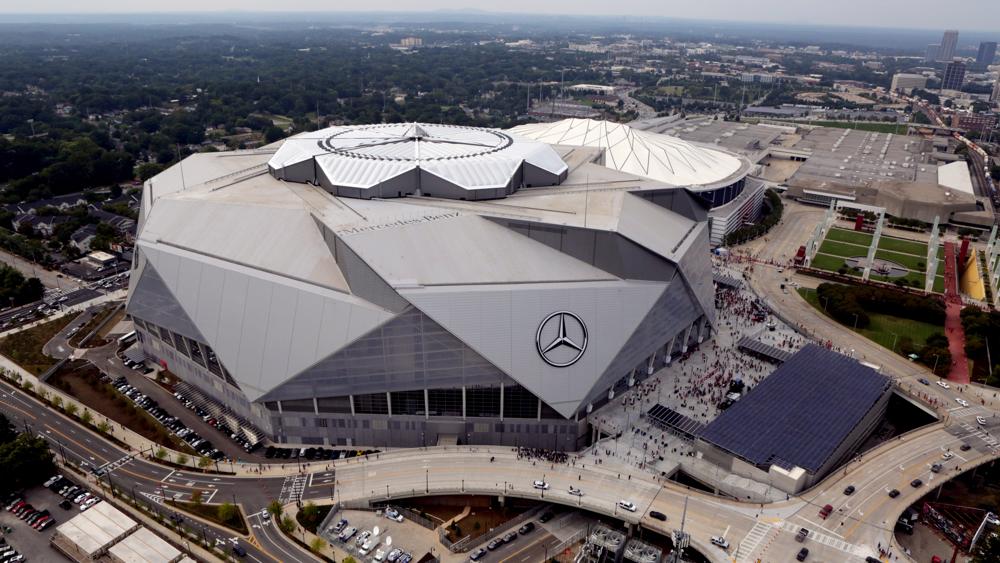 MercedesBenz Stadium The RedTop Group