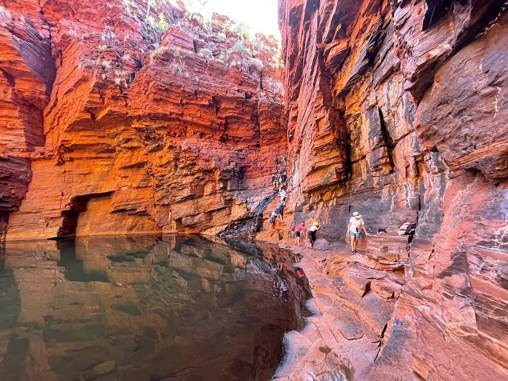 Explore Karijini National Park, camping at Stations along the way 11