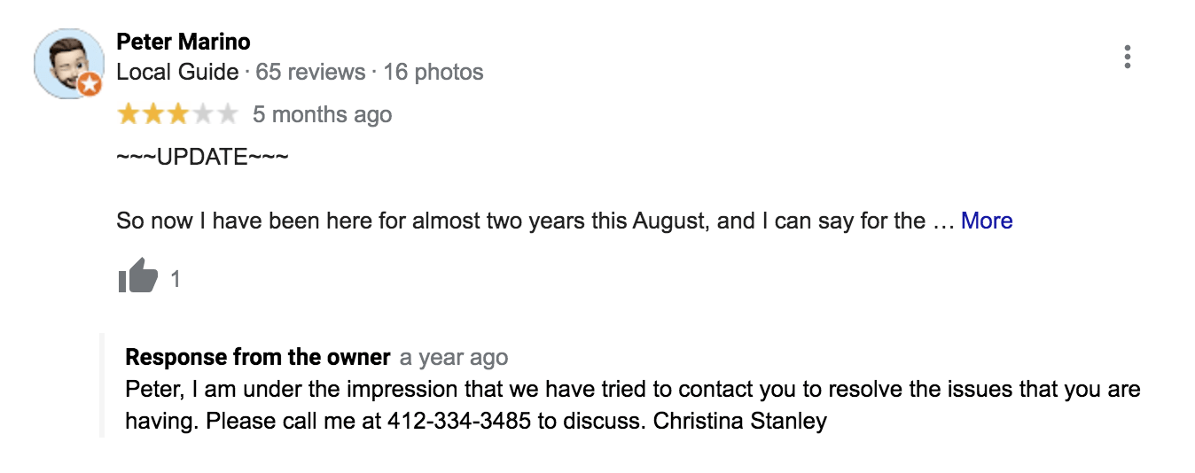 How to respond to Google Reviews for your business RedTree