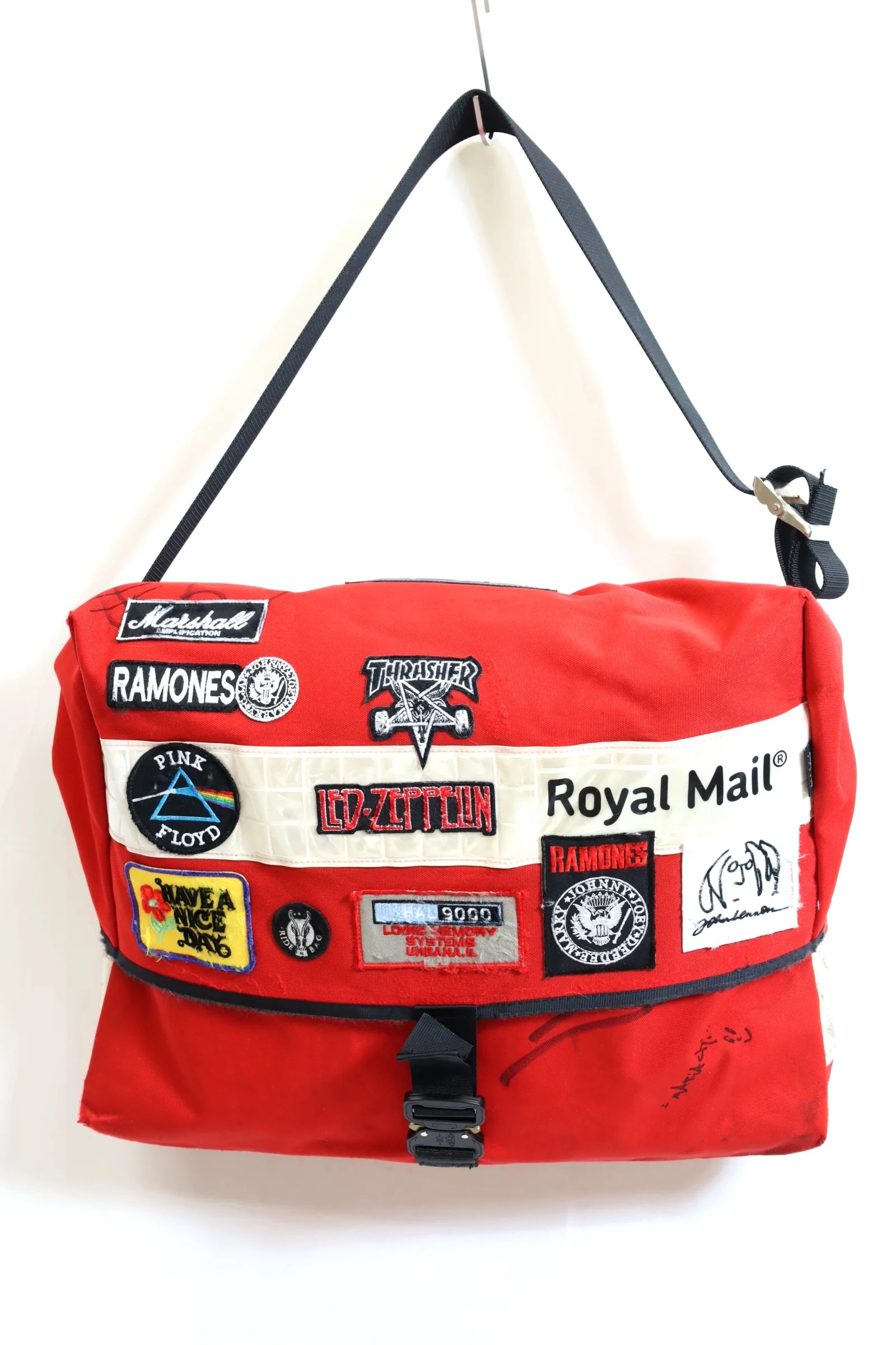 RIDE BAG / Royal Mail Bag Special Edition redtriangle
